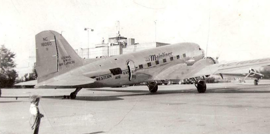 Douglas DC-3A, NC16060